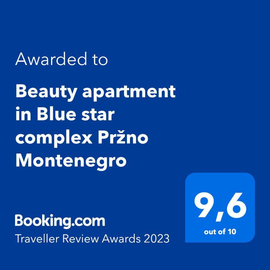 Beauty Apartment In Blue Star Complex Przno Montenegro Eksteriør billede